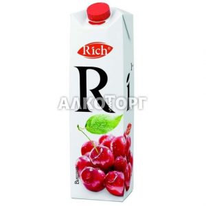 Сок RICH ВИШНЯ 1L