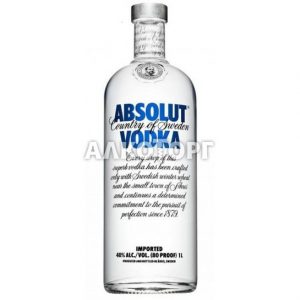 Водка АБСОЛЮТ 0.5L