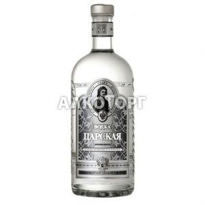 Водка ЦАРСКАЯ 0.5L
