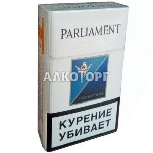 Сигареты ПАРЛАМЕНТ АКВА