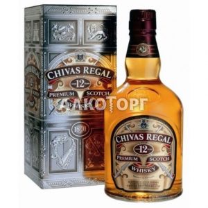 Виски ЧИВАС РИГАЛ 12 лет 0.7L