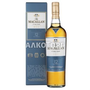 Виски МАКАЛЛАН 12 лет 0.5L (односолодовый)