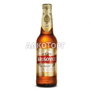 Пиво КРУШОВИЦЕ СВЕТЛОЕ 0.5L