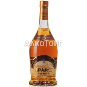 Коньяк АРАРАТ 5* 0.5L