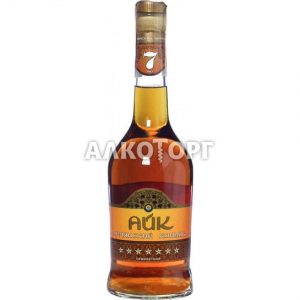 Коньяк АЙК 5* 0.5L