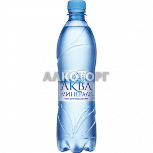 Вода АКВА МИНЕРАЛЕ 1L