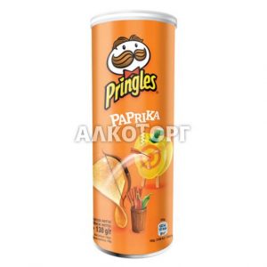 Чипсы ПРИНГЛС ПАПРИКА 165г