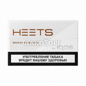 Табачные стики HEETS (бронзовые)