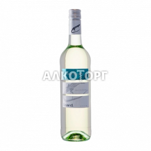Вино ЛИЗАРД РИСЛИНГ 0.75L белое полусладкое (Германия)