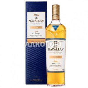 Виски МАКАЛЛАН ДАБЛ КАСК ГОЛД 3 года 0.7L