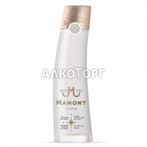 Водка МАМОНТ 0.5L